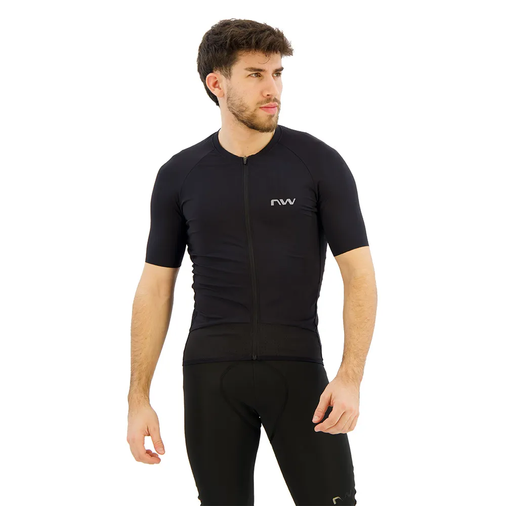 Northwave Essence Kurzarm-radtrikot, Black Northwave Essence Kurzarm-radtrikot, Black