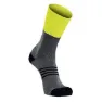 Grey / fluor yellow