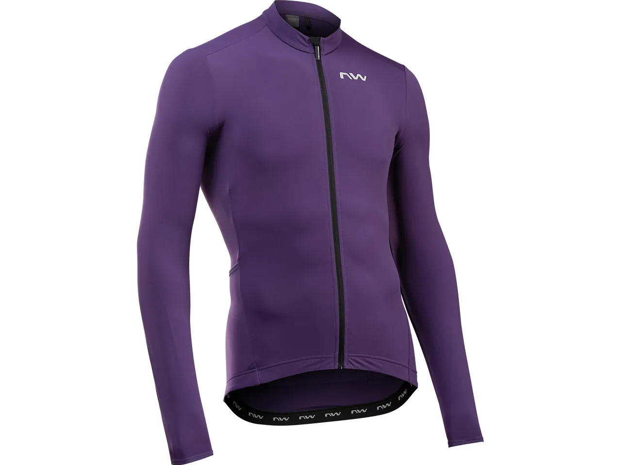 Northwave Fahrenheit L/S Trikot, Lila Northwave Fahrenheit L/S Trikot, Lila