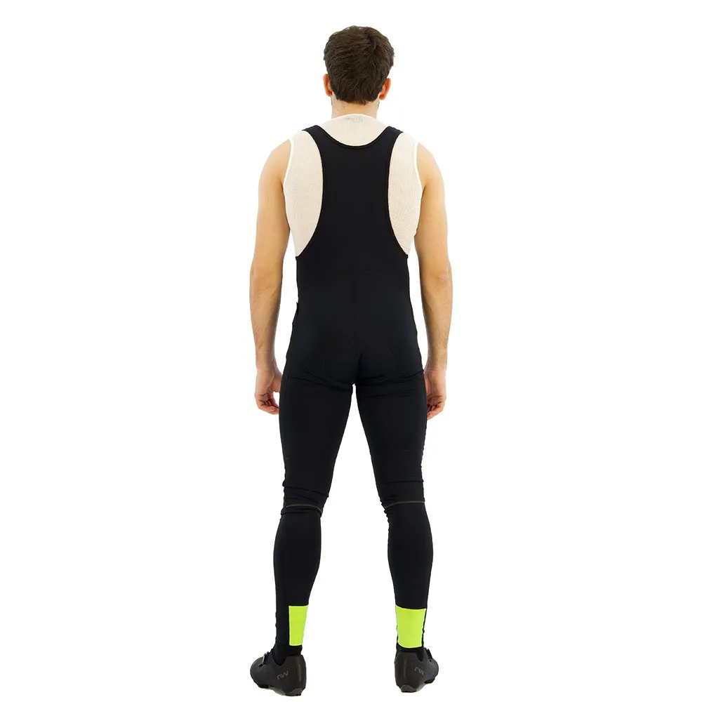 Northwave Fast Polar Lange Trägerhose, Black / fluor yellow Northwave Fast Polar Lange Trägerhose, Black / fluor yellow