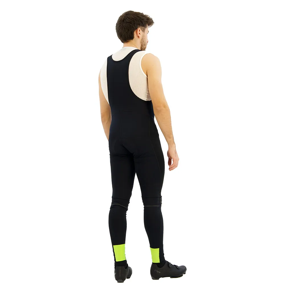 Northwave Fast Polar Lange Trägerhose, Black / fluor yellow Northwave Fast Polar Lange Trägerhose, Black / fluor yellow