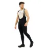 Northwave Fast Polar Lange Trägerhose, Black / fluor yellow