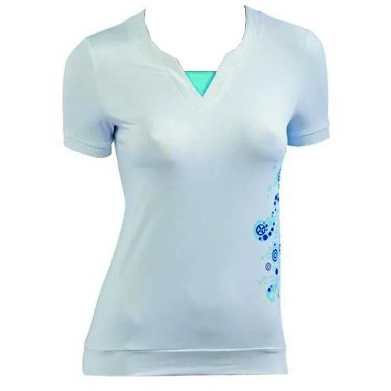 Northwave Fizz Graphics Kurzarm-t-shirt, White, M
