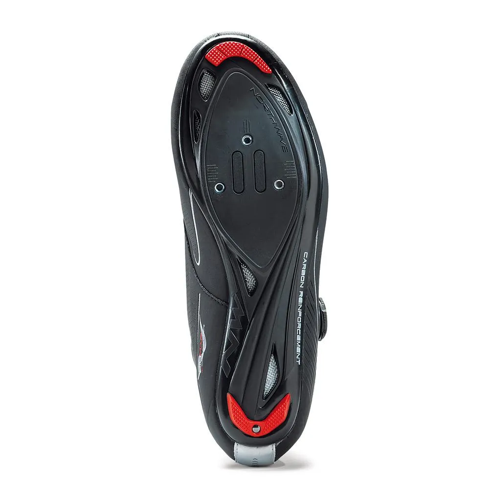 Northwave Flash Goretex Rennradschuhe, Black
