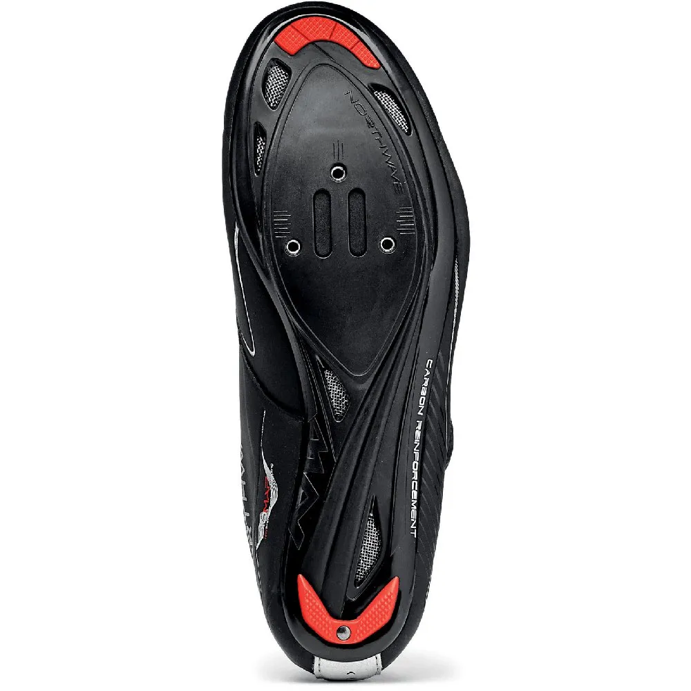 Northwave Flash Th Rennradschuhe, Black Northwave Flash Th Rennradschuhe, Black