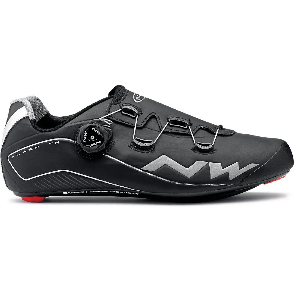 Northwave Flash Th Rennradschuhe, Black Northwave Flash Th Rennradschuhe, Black
