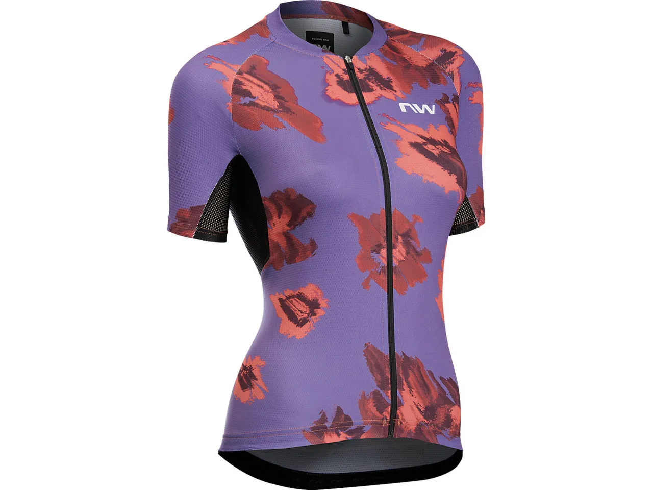 Northwave Force Evo S/S Damen Trikot, Lila