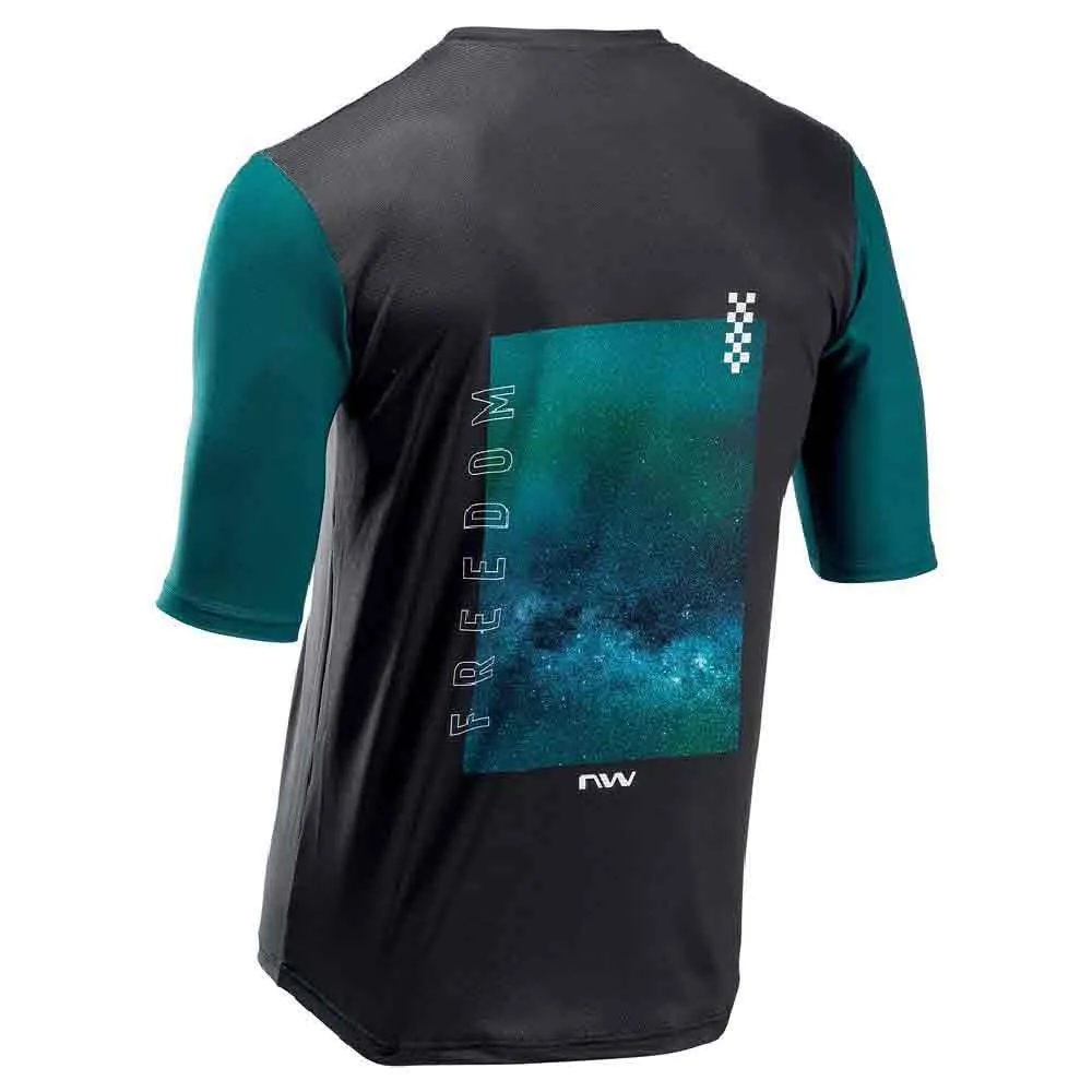 Northwave Freedom Am Langarm Enduro Trikot Northwave Freedom Am Langarm Enduro Trikot