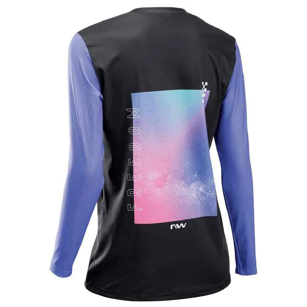 Northwave Freedom Am Langarm Enduro Trikot Northwave Freedom Am Langarm Enduro Trikot
