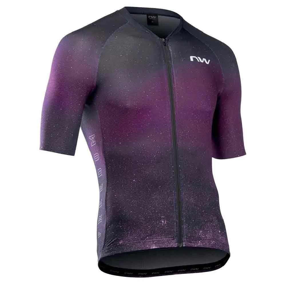 Northwave Freedom Kurzarm-radtrikot, Plum Northwave Freedom Kurzarm-radtrikot, Plum