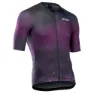 Northwave Freedom Kurzarm-radtrikot, Plum