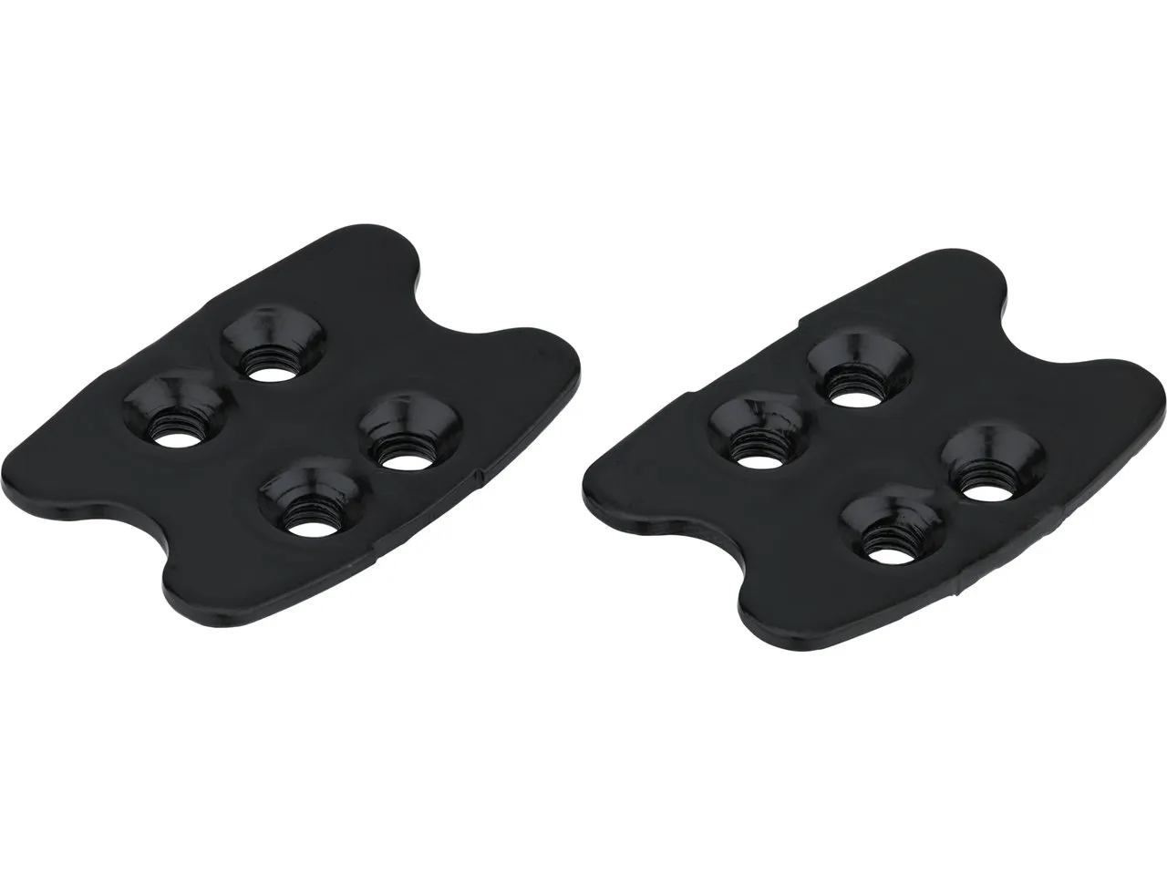 Northwave Gegenplatte für SPD Cleats, Schwarz Northwave Gegenplatte für SPD Cleats, Schwarz