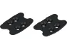 Northwave Gegenplatte für SPD Cleats, Schwarz