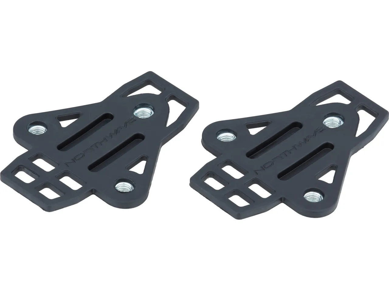 Northwave Gegenplatte für SPD-SL Cleats, Schwarz Northwave Gegenplatte für SPD-SL Cleats, Schwarz