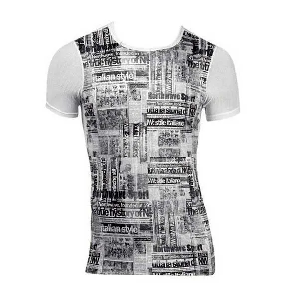 Northwave Kurzarm-baselayer, White Northwave Kurzarm-baselayer, White