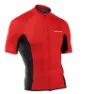 Northwave Kurzarmtrikot Force Unisex, rot