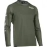 Northwave Langarmtrikot Bomb Unisex, grün