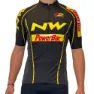 Northwave Performance Kurzarm-radtrikot, Black / yellow