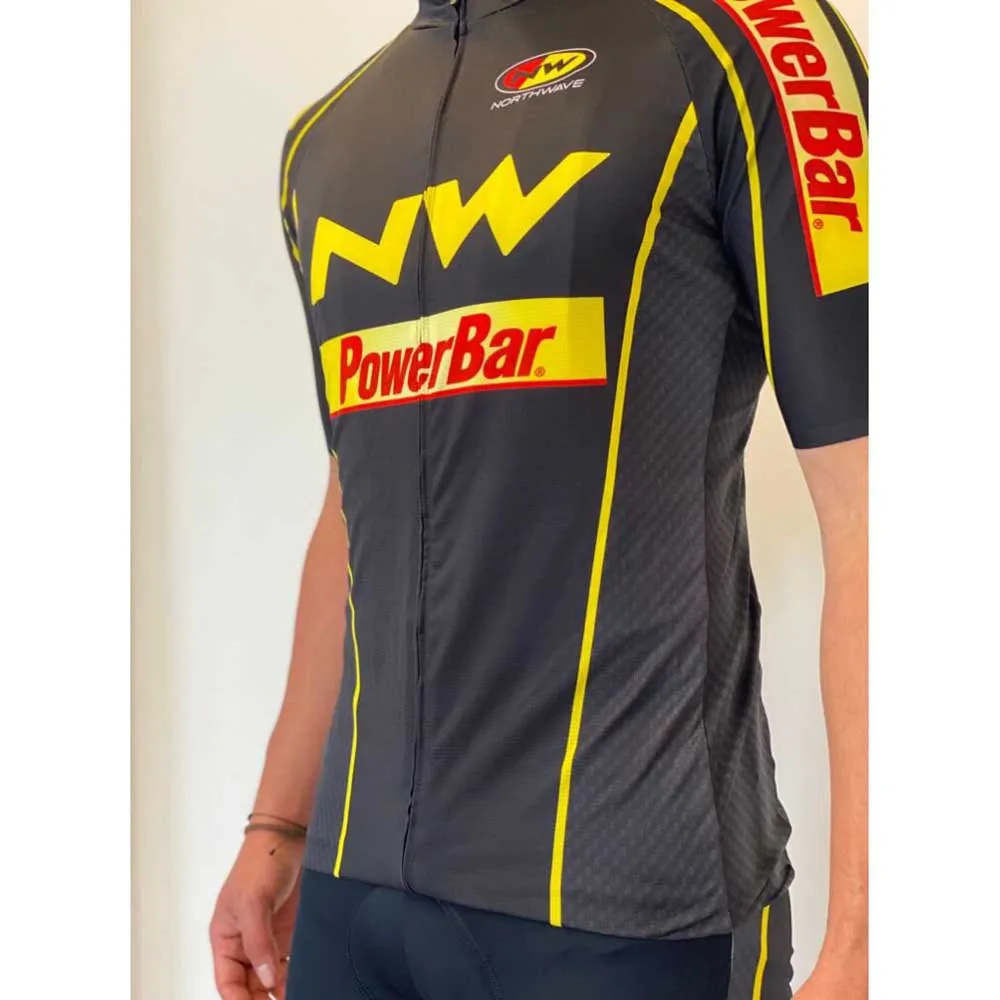 Northwave Performance Kurzarm-radtrikot, Black / yellow Northwave Performance Kurzarm-radtrikot, Black / yellow