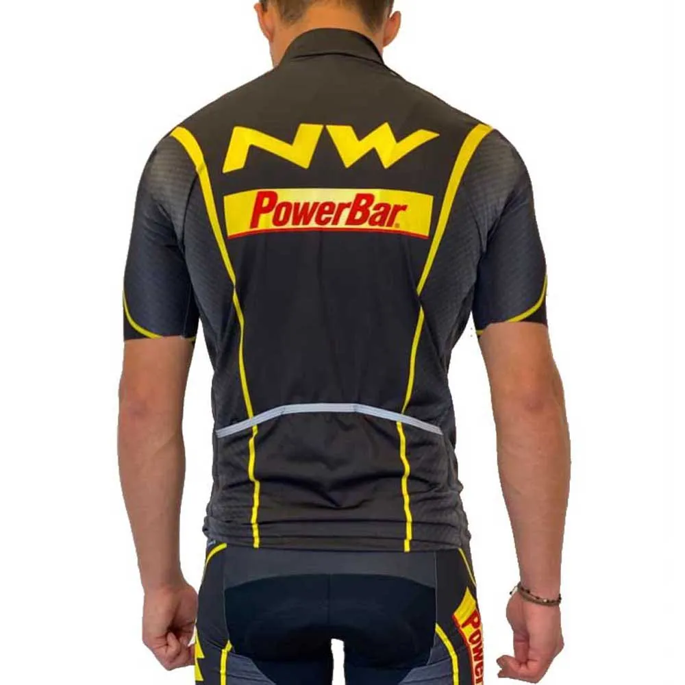 Northwave Performance Kurzarm-radtrikot, Black / yellow Northwave Performance Kurzarm-radtrikot, Black / yellow