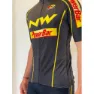 Northwave Performance Kurzarm-radtrikot, Black / yellow
