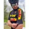 Northwave Performance Kurzarm-radtrikot, Black / yellow