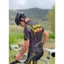 Northwave Performance Kurzarm-radtrikot, Black / yellow