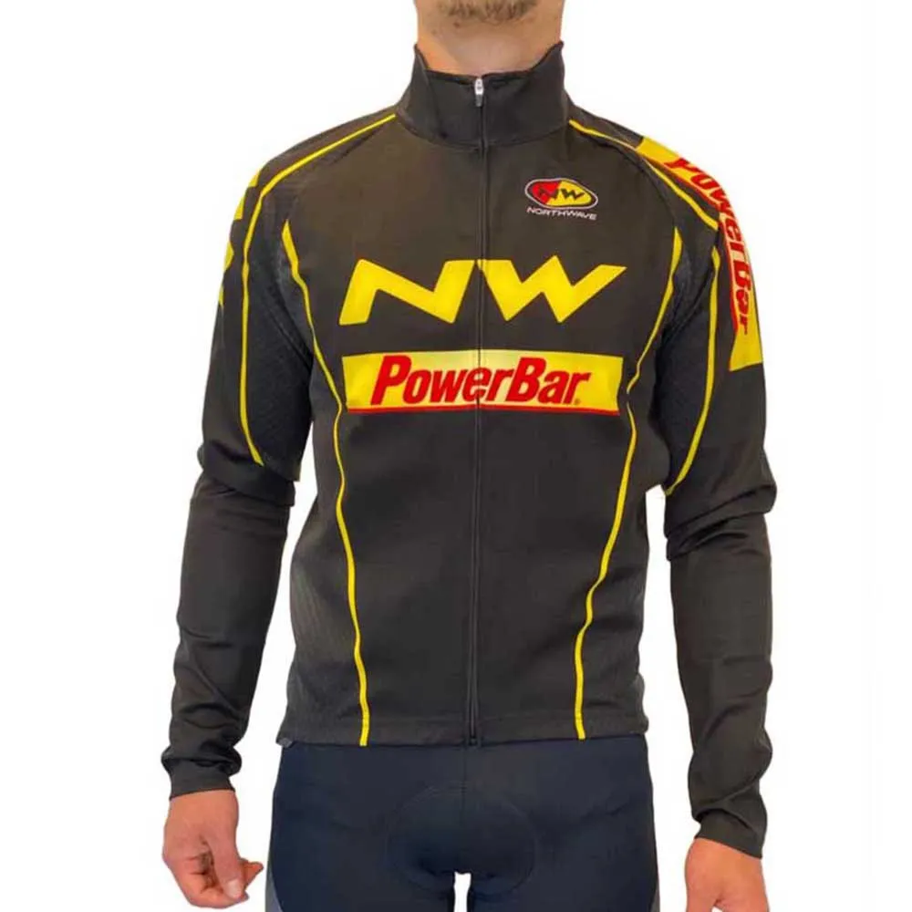 Northwave Pro Light Jacke, Black / yellow