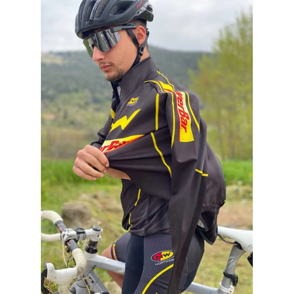Northwave Pro Light Jacke, Black / yellow