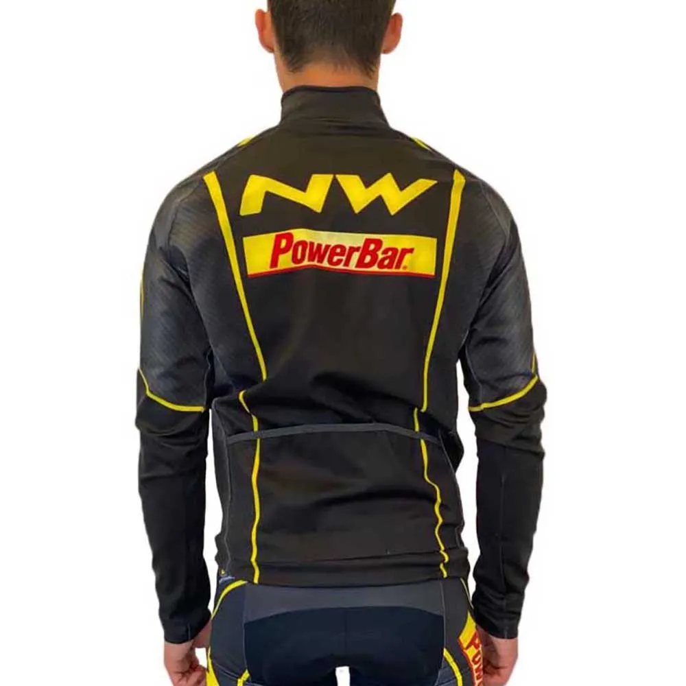 Northwave Pro Light Jacke, Black / yellow