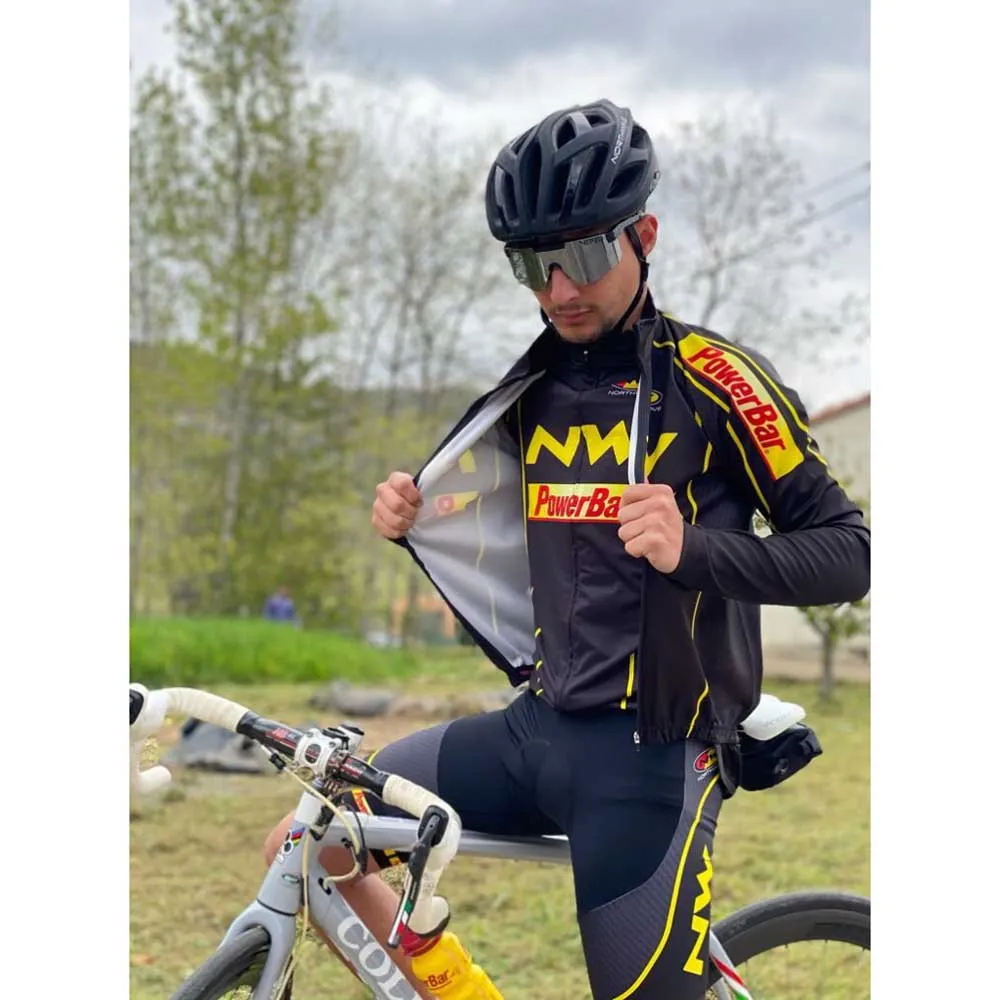 Northwave Pro Light Jacke, Black / yellow