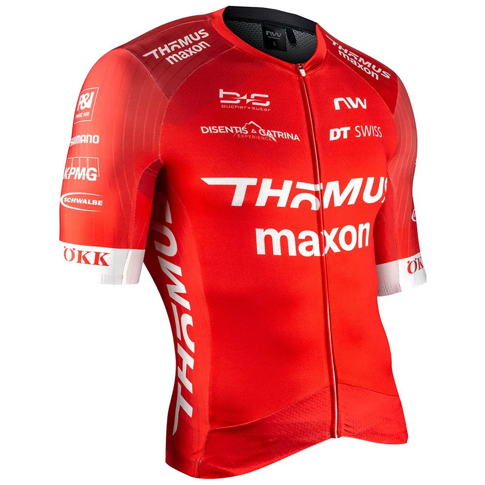 Northwave Pro Thomus 2022 Kurzarm-radtrikot Northwave Pro Thomus 2022 Kurzarm-radtrikot