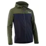 Forest green / black