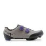 Sand/dark purple