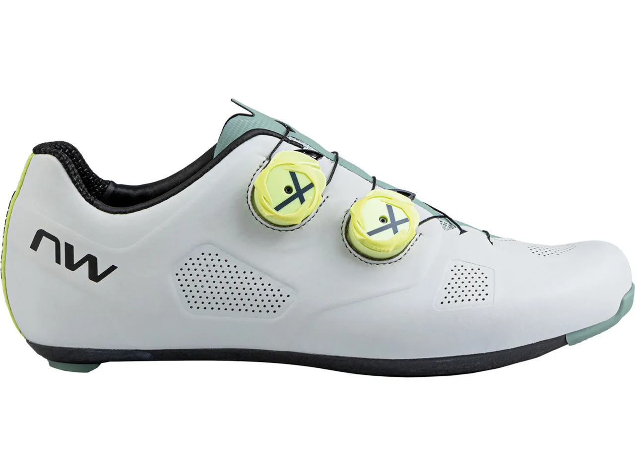 Northwave Revolution Rennrad Schuhe, Weiß Northwave Revolution Rennrad Schuhe, Weiß