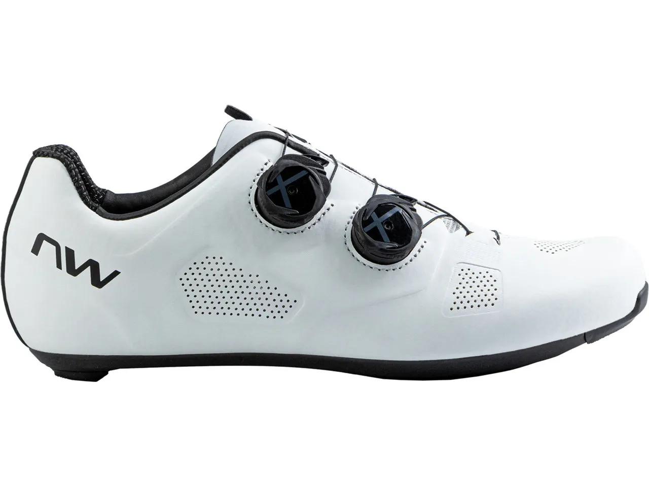 Northwave Revolution Wide Rennrad Schuhe, Weiß Northwave Revolution Wide Rennrad Schuhe, Weiß