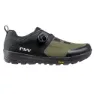 Forest green / black