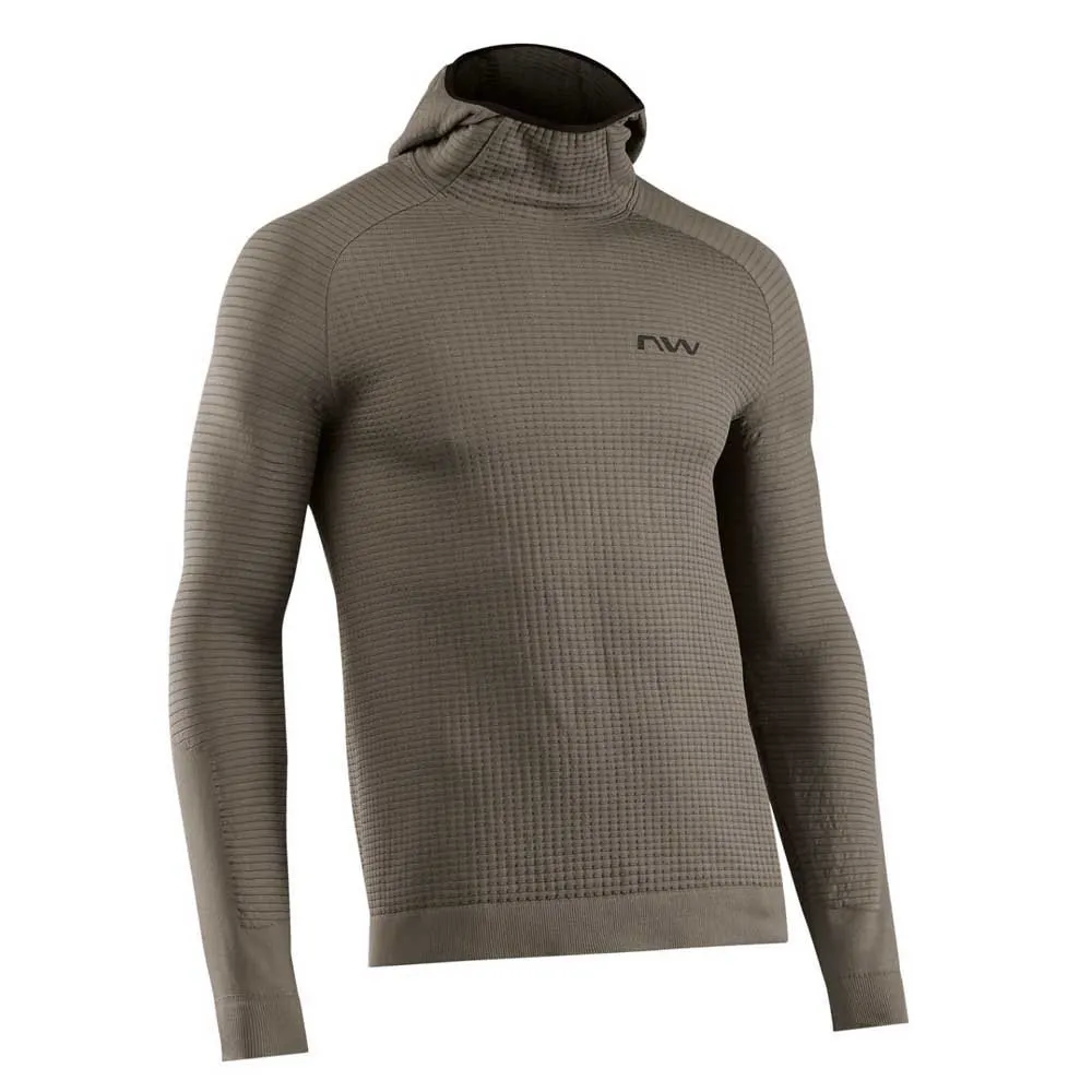 Northwave Route Knit Sweatshirt, Green forest, L Northwave Route Knit Sweatshirt, Green forest, L