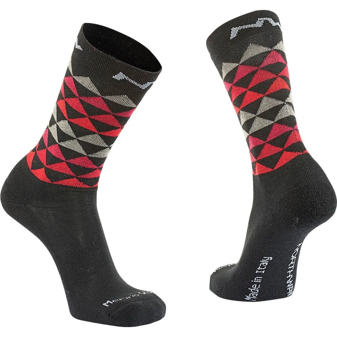 Northwave Socken aus Wolle Core Unisex