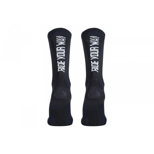Northwave Socken Ride your way Unisex, schwarz Northwave Socken Ride your way Unisex, schwarz