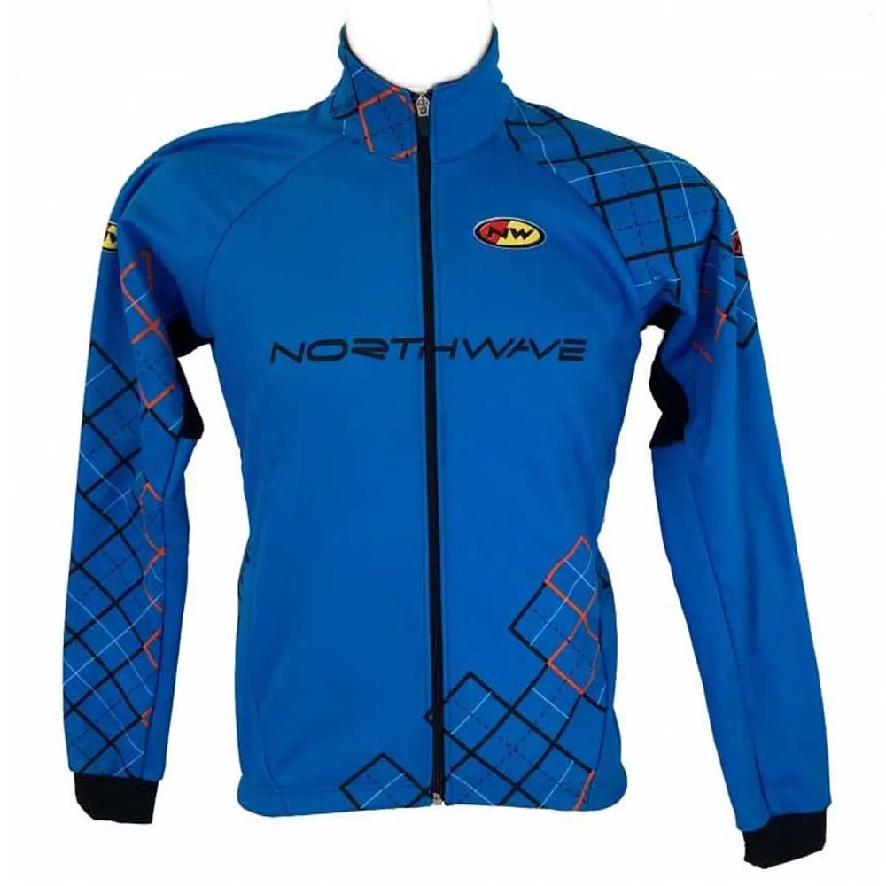 Northwave Squared Jacke, Blue Northwave Squared Jacke, Blue