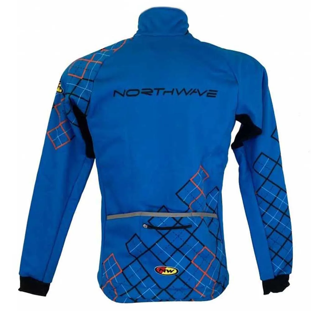 Northwave Squared Jacke, Blue Northwave Squared Jacke, Blue