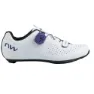 White / purple