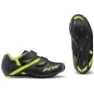 Northwave Torpedo 2 Rennradschuhe, Black / fluo yellow
