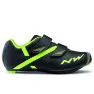 Northwave Torpedo 2 Rennradschuhe, Black / fluo yellow