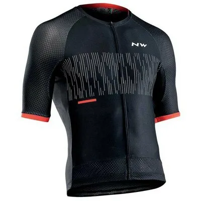 Northwave Trikot storm air Male, schwarz Northwave Trikot storm air Male, schwarz