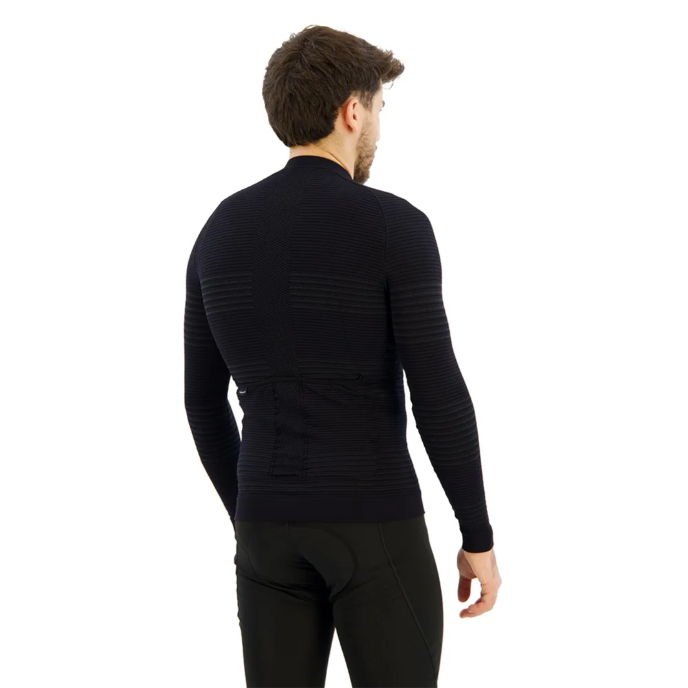 Northwave Trip Knit Langarm-trikot, Black, S Northwave Trip Knit Langarm-trikot, Black, S