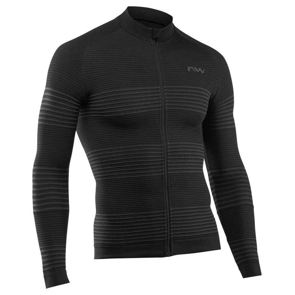 Northwave Trip Knit Langarm-trikot, Black, S Northwave Trip Knit Langarm-trikot, Black, S