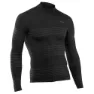 Northwave Trip Knit Langarm-trikot, Black, S