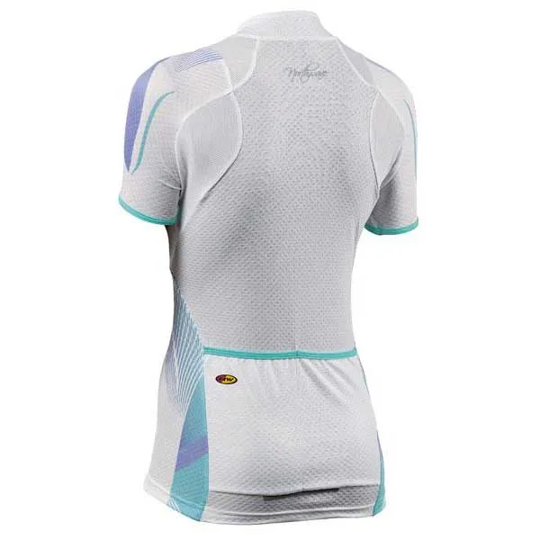 Northwave Vitamin Kurzarm-radtrikot, White / purple, M Northwave Vitamin Kurzarm-radtrikot, White / purple, M